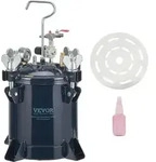 VEVOR Profi Farbspritzpistole 10L Druckbeh&auml;lter Farbbeh&auml;lter Lackierpistolen