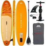 Aqua Marina SUP-Board Set Fusion 330 x 81 x 15 cm Aufblasbar Orange