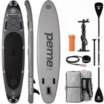 PEME Stand Up Paddle Board - Dark Sky - 350 cm - Dopple Paddel und komplette