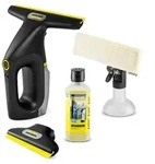 K&auml;rcher Akku-Fenstersauger WV 3 Comfort Precision+ Black - Schwarz