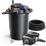 SunSun Komplettset: CPF-30000 Teichdruckfilter bis 12000 L mit 55 Watt UV-C