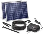 Solar Bachlaufset WATERFALL 100/2500 PRO Komplettset Solarbrunnen 101962