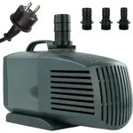 ECO Salz-Wasserpumpe &ndash; 2.000 L/H, 35 Watt, 10m Kabel, 2,4m F&ouml;rderh&ouml;he,