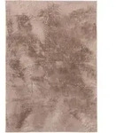 benuta Teppich Wohnzimmer Furry Taupe 140x200 cm Fellteppich Wohnzimmerteppich