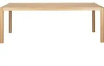 Zuiver Sticks Esstisch 180x90 cm Holz Natural - Beige