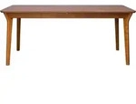 Zuiver Ellen Ausziehbarer Esstisch 180/220x90 cm Walnuss - Braun