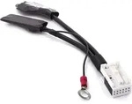 KFZ Auto Radio Bluetooth Modul AUX Interface 12pol Quadlock passend f&uuml;r Audi...