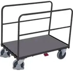 VARIOfit Seitenb&uuml;gelwagen mit 2 Rohrb&uuml;geln 1075x640mm Anthrazitgrau RAL 7016