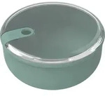 Frischhaltedose - 1800 ml - Gr&uuml;n - Kunststoff - mit Deckel - Gr&uuml;n/Transparent