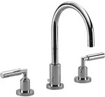 Dornbracht Waschtisch-3-Lochbatterie mit Ablaufgarnitur Tara. messing...