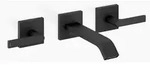 Dornbracht 36712671-33 Waschtisch-Wandbatterie ohne - Schwarz