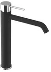 Sapho ULTRAMIX Waschtischarmatur, Schwarz matt/Chrom