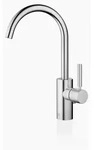 Dornbracht 33500661-93 WT-EHM mit Ablaufgarnitur META - Silber