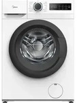 Midea MF110W70/W, Frontlader, 7 kg, C, 78 dB, 1200 RPM, D - Wei&szlig;