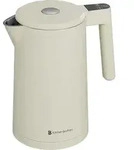 KitchenBrothers Wasserkocher - 1,7L - Mit Temperaturregelung - Elektrisch -