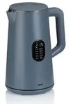 kela Wasserkocher Santos 1,5 L dunkelgrau LED-Display 10135 - Dunkelgrau
