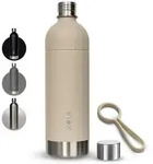 VIOK 1,3 L Edelstahlflasche f&uuml;r Aarke Carbonator 3, Smeg, Brita Wassersprudler...