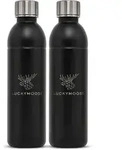 Luckymoose Infinity 2x Edelstahlflaschen Wassersprudler 0,75L &ndash; Kompatibel...