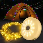 EASYmaxx Camping Lichterkette aufrollbar