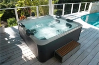 MSpa F-OS063WAP, MSpa Whirlpool Frame Oslo AERO PLUS 2026 inkl. WiFi / UVC /...