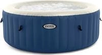 Intex 28430NP Whirlpool PureSpa Bubble bis 4 Personen aufblasbar 196cm 140...