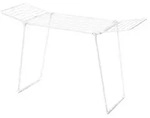 Brabantia 232428, W&auml;schest&auml;nder, Stahl, Wei&szlig;, 18 m, 1589 mm, 587 mm - Wei&szlig;