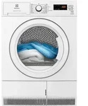 Electrolux EDHF4812AC, Freistehend, Frontlader, W&auml;rmepumpe, Wei&szlig;, Drehregler,