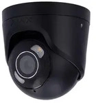 Ajax TurretCam HL IP Eyeball Kamera, 5 MP, 2.8 mm, Intelligente Videoanalyse, Schwarz