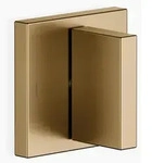 Dornbracht MEM UP-Zweiwege-Umsteller, eckige Rosette 60x60mm, 36200782-39