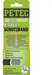 Petec Kabelschutzband schwarz 10m x 19mm x 03mm Klebeband Kabelb&uuml;ndler 87500