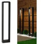 LUMILED Pollerleuchte Au&szlig;enstehleuchte 80cm Stehlampe Au&szlig;enleuchte