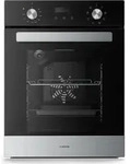 Klarstein Verosteel Einbaubackofen 45 cm - 49L, 8 Betriebsmodi, A, Edelstahl &