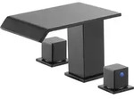 VEVOR r&ouml;mische Badewannenarmatur Wannenarmaturen-Set mit 3 L&ouml;chern & 2...
