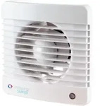 Kleinraumventilator Wandventilator Silenta-M 100 T mit Nachlauf - Wei&szlig;