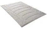 K&uuml;nsem&uuml;ller Naturhaarbettdecke Alpaka Steppbett Leicht 135x200 cm....