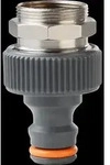 Ewuaqua Hahnst&uuml;ck 72065 zum Anschluss an Armaturen, mit Peristrahl-Adapter,