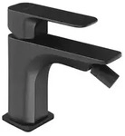 Sapho SPY Bidetarmatur, schwarz matt