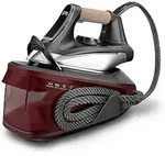 Rowenta VR7443, 2400 W, 230 g/min, Durilium Airglide B&uuml;gelsohle, 6,5 bar, 1 l, 120
