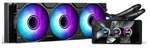 Phanteks Glacier One 360M25 LCD, All-in-One-Fl&uuml;ssigkeitsk&uuml;hler, 12 cm, Schwarz