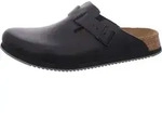Birkenstock Boston BS Clogs Schwarz - Schwarz - 48