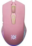 Defender Mysz Bezprzewodowa Pandora Gm-502 Rf 3200Dpi 7P R&oacute;żowa 52501 - Rosa