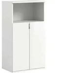 Schuhschrank Projekt X Xonox - Hochglanz Wei&szlig; - 60x110x37 cm - Wei&szlig;