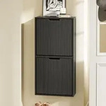 SoBuy Schuhschrank H&auml;ngend Schuhkipper, Schuhschrank Schmal mit Horizontaler...