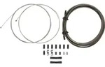 Jagwire UCK328 2X Sport Shift Kit, sterling silver - Schwarz