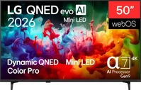 LG 50QNED72B6B.AEU, LG QNED 50QNED72B6B, 127 cm (50"), 4K Ultra HD, QNED,...