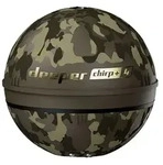 Deeper CHIRP+ 4 KI-Fischfinder mit GPS &ndash; Sonar f&uuml;r Boot, Eis & Ufer