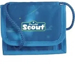 Scout Geldb&ouml;rse Brustbeutel Deep Sea blau - Blau