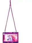 BAAGL Brustbeutel K&ouml;nigliche Einhorn - Violett