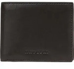 Marc O'Polo Leder Geldb&ouml;rse Tom Combi Wallet Coffee dunkelbraun - Dunkelbraun