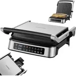 Steinborg Kontaktgrill 2000W mit Touch Display &ndash; Digitaler Tischgrill 180&deg;